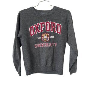 Oxford University Crewneck Sweatshirt Women S Official Merchandise College Retro